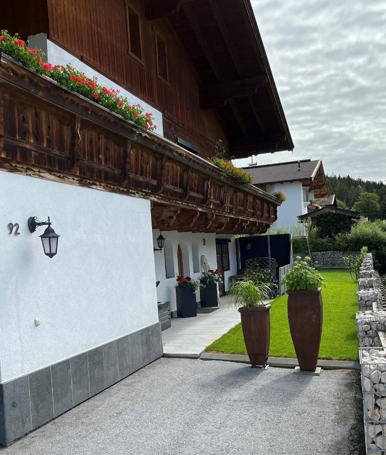 Ferienwohnung Schmiedhofer Ellmau Exteriör bild
