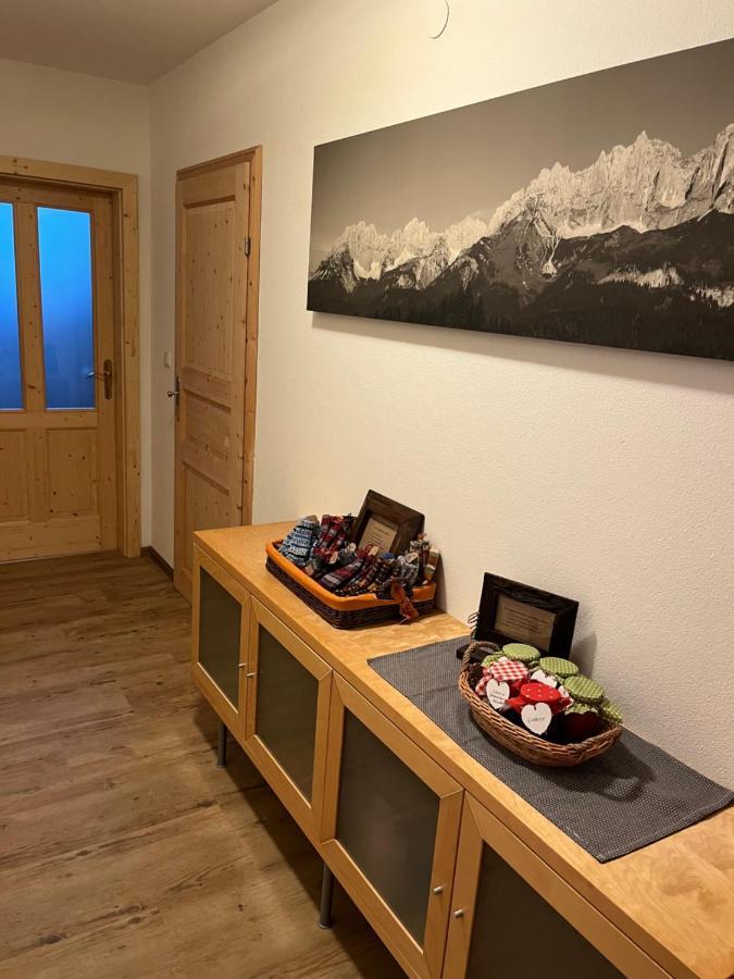 Ferienwohnung Schmiedhofer Ellmau Exteriör bild